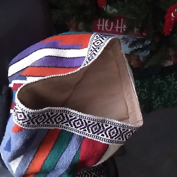 Multicolor Patterned Women's Bag - Picture 3 of 3